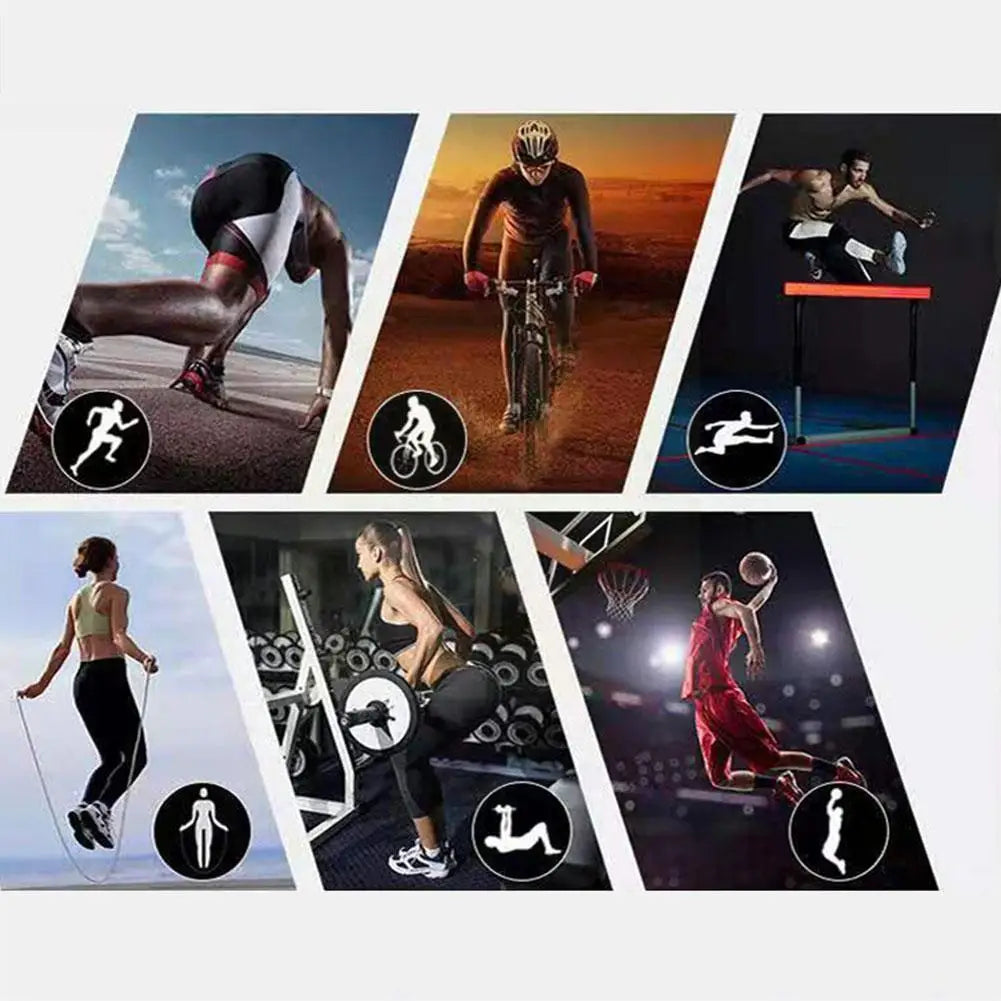 Men Sports Leggings Fitness Elastic Compression Tights Drying Quick Size Fitness Plus Pants Running Training Stretch S6T5