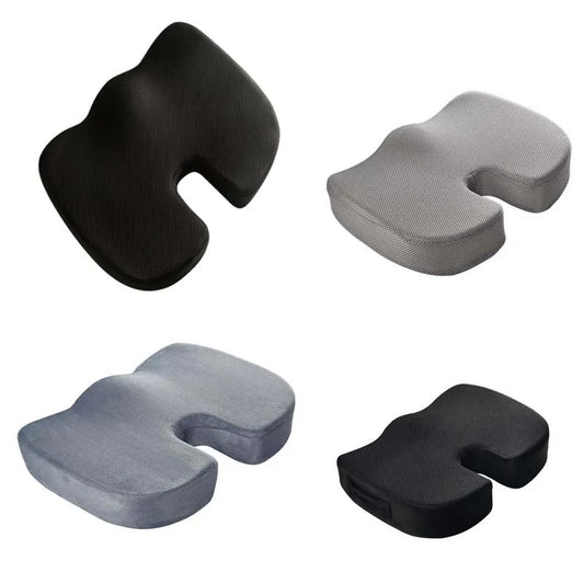 Memory Foam Seat Cushion for Home Office Coccyx Orthopedic Chair Massage Pad