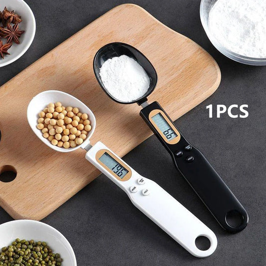 Electronic Kitchen Scale 500g 0.1g LCD Digital Measuring Food Flour Digital Spoon Scale
