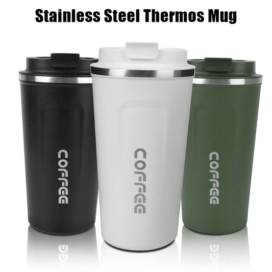 Thermo Cafe Car Thermos Mug for Tea Water Coffee
