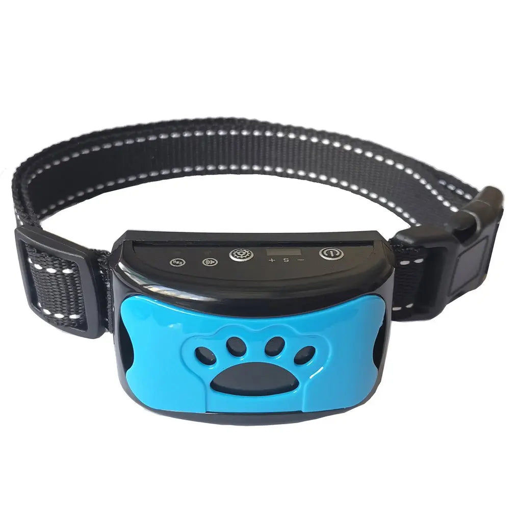 Pet Dog Anti Barking Device Electric Dogs Training Collar Dog Collar Usb Chargeable Stop Barking Vibration Anti Bark Devices
