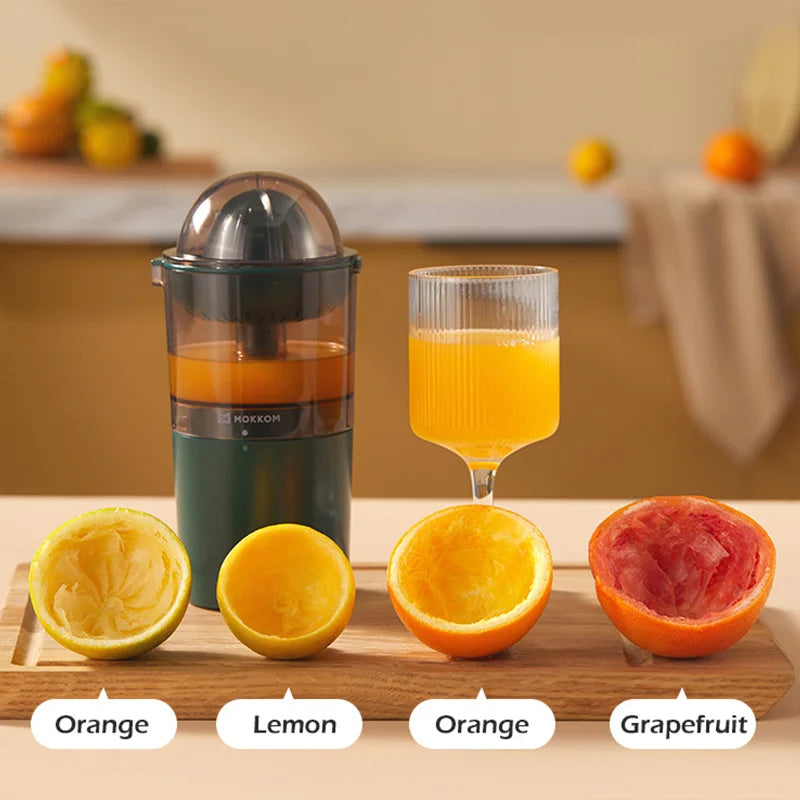 250ML Electric Juicer Blender Portable Fruit Extractor Orange Juice Maker Mini Mixer Usb Rechargeable Lemon Extractor