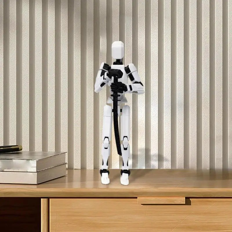3D Printed Mannequin Multi-Jointed Movable Robot Toys Dummy 13 Figures Toys For Kids & Adults Parent-children Game Gifts
