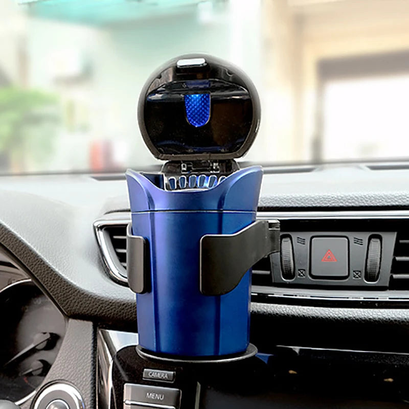 Car Cup Holder Air Vent Outlet Drink Coffee Bottle Holder Can Mounts Holders Beverage Ashtray Mount Stand Universal Accessories
