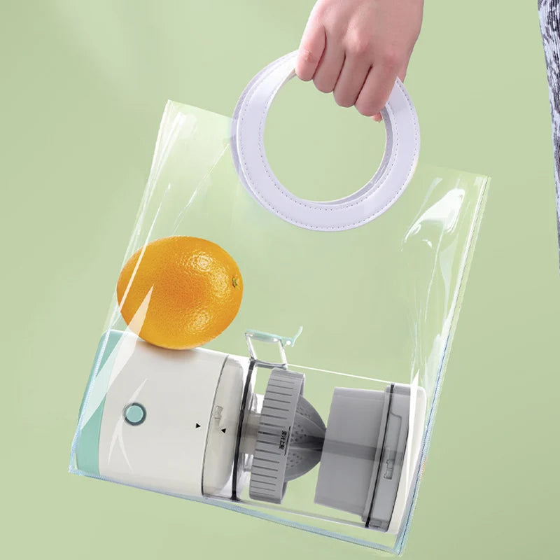 Portable Electric Juicer Multifunction Fruit Juicer Household Orange Lemon Blender USB Charging Kitchen Automatic Fresh Squeezer