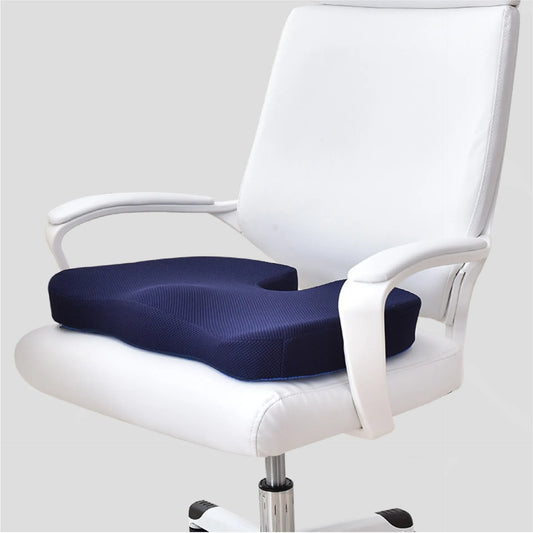 Seat Cushion Office Chair Cushions Pillow Memory Foam Pad Back Pain Relief Cushion Car Office Hip Support Massage Cushion