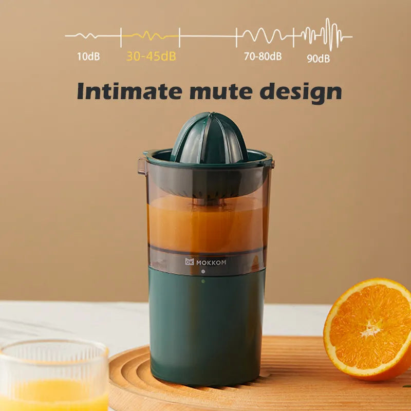 250ML Electric Juicer Blender Portable Fruit Extractor Orange Juice Maker Mini Mixer Usb Rechargeable Lemon Extractor