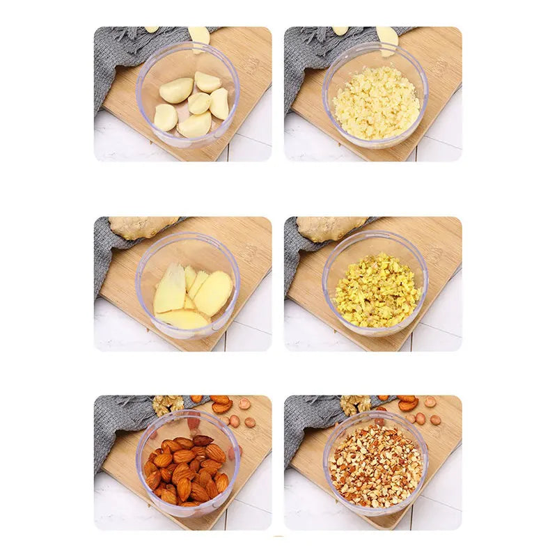 Great Nut Grinder  Food Grade Garlic Chopper