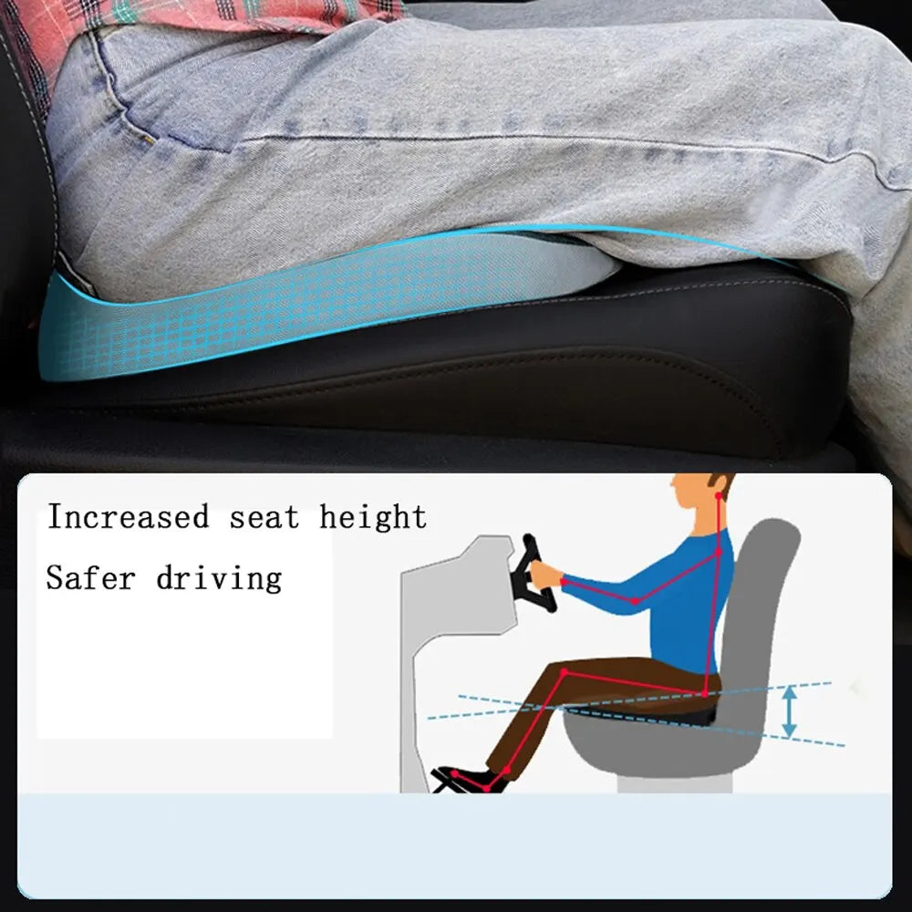 Cushion Non Slip Orthopedic Memory Foam Prostate Cushion for Tailbone Sciaticaback Pain Relief Comfort Chair Car Seat