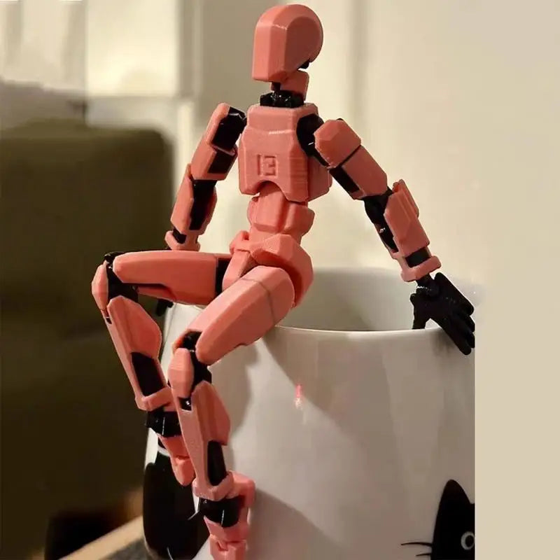 3D Printed Mannequin Multi-Jointed Movable Robot Toys Dummy 13 Figures Toys For Kids & Adults Parent-children Game Gifts