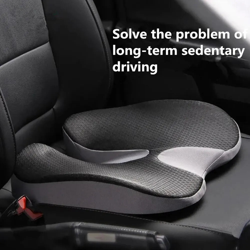 Cushion Non Slip Orthopedic Memory Foam Prostate Cushion for Tailbone Sciaticaback Pain Relief Comfort Chair Car Seat