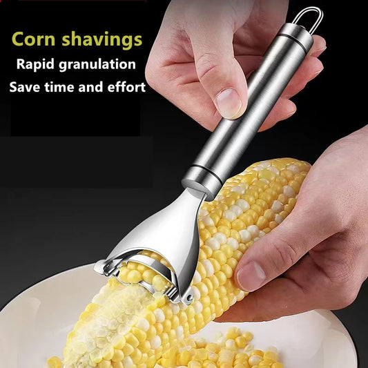 Stainless Steel Corn Stripper Peeler Corn Cutter