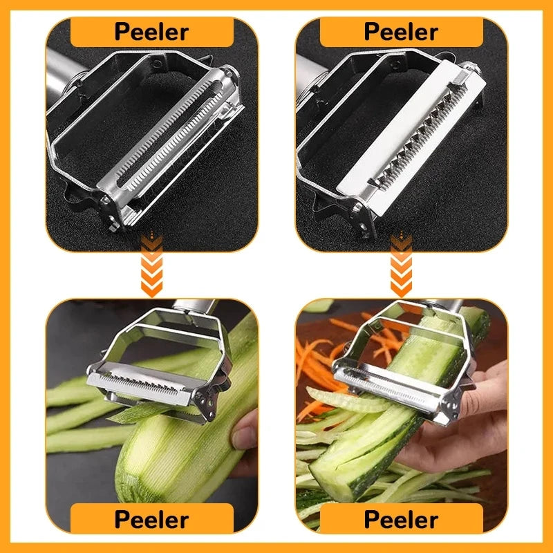 Kitchen Vegetable Peeler Stainless Steel