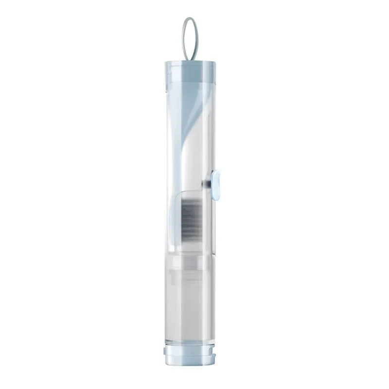 Portable Folding Toothbrush Travel Toothbrush Set Creative Tooth Clean Tools Can Hold Toothpaste