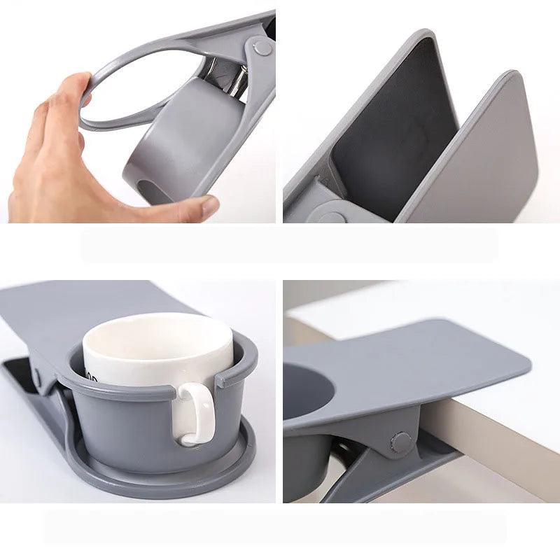 Creative Coffee Drink Cup Holder Table