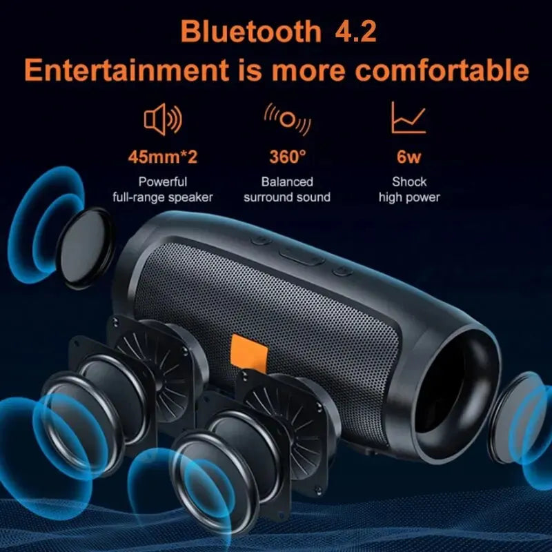 Bluetooth Speaker Dual Speaker Stereo Outdoor