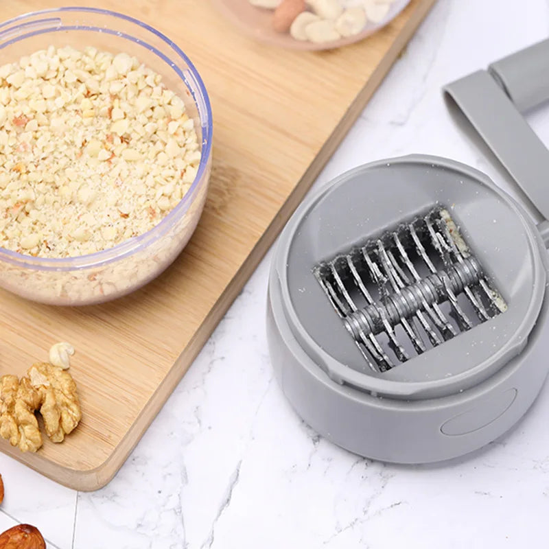 Great Nut Grinder  Food Grade Garlic Chopper