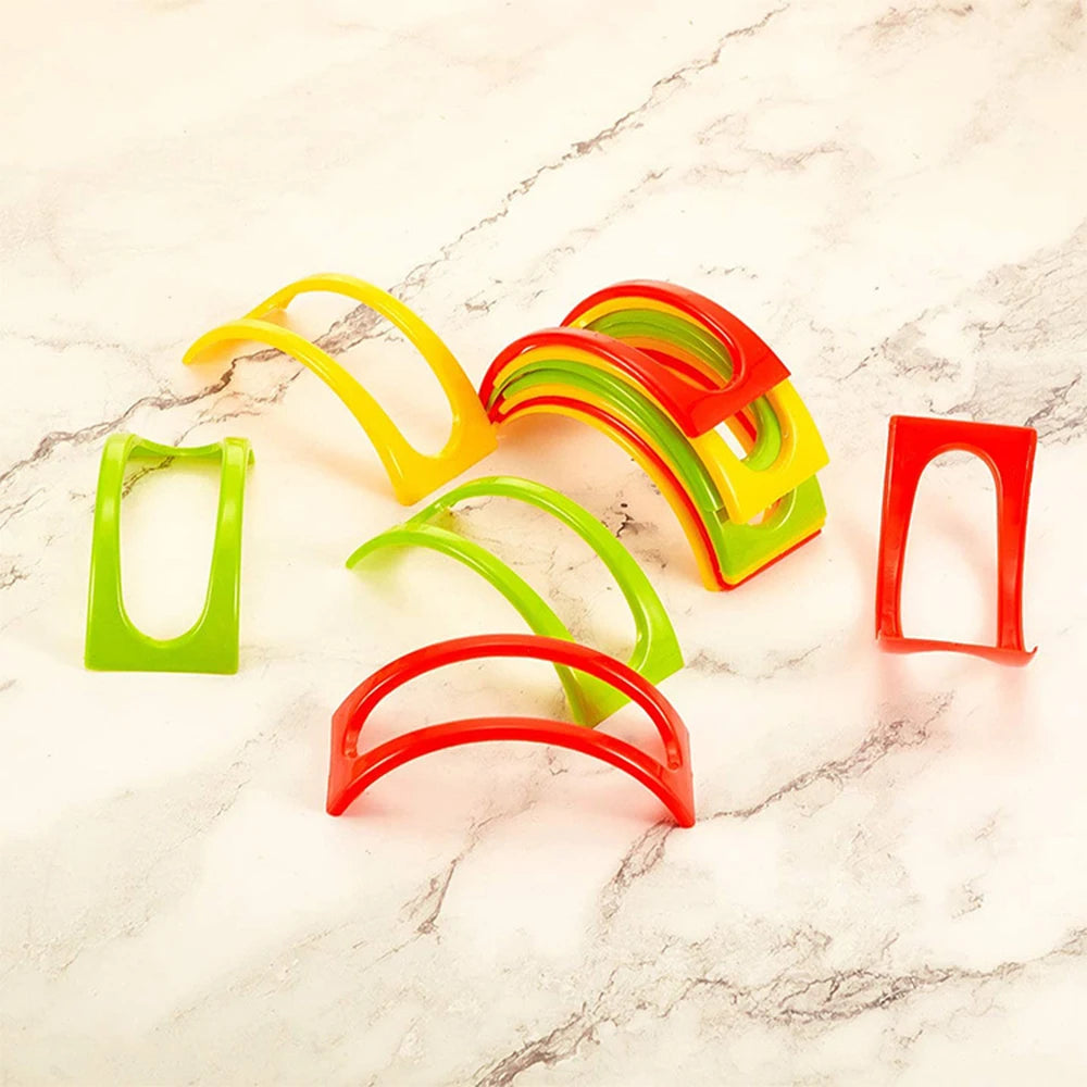 Taco Holder Mexican Pancake Rack Tortilla Tray Food Pallet Holder Kitchen Supplies