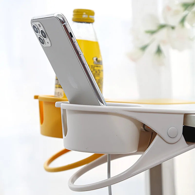 Creative Coffee Drink Cup Holder Table