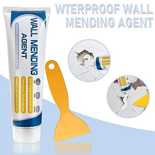 NEW Wall Mending Agent 100g Wall Repair Cream With Scraper Paint Valid Mouldproof Quick-Drying Patch Restore