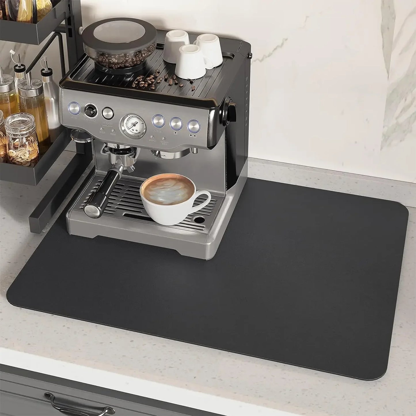 Coffee Mat Super Absorbent Draining Coffee