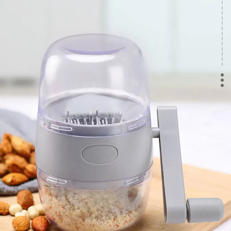 Great Nut Grinder  Food Grade Garlic Chopper