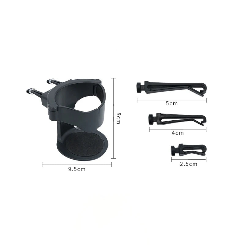 Car Cup Holder Air Vent Outlet Drink Coffee Bottle Holder Can Mounts Holders Beverage Ashtray Mount Stand Universal Accessories